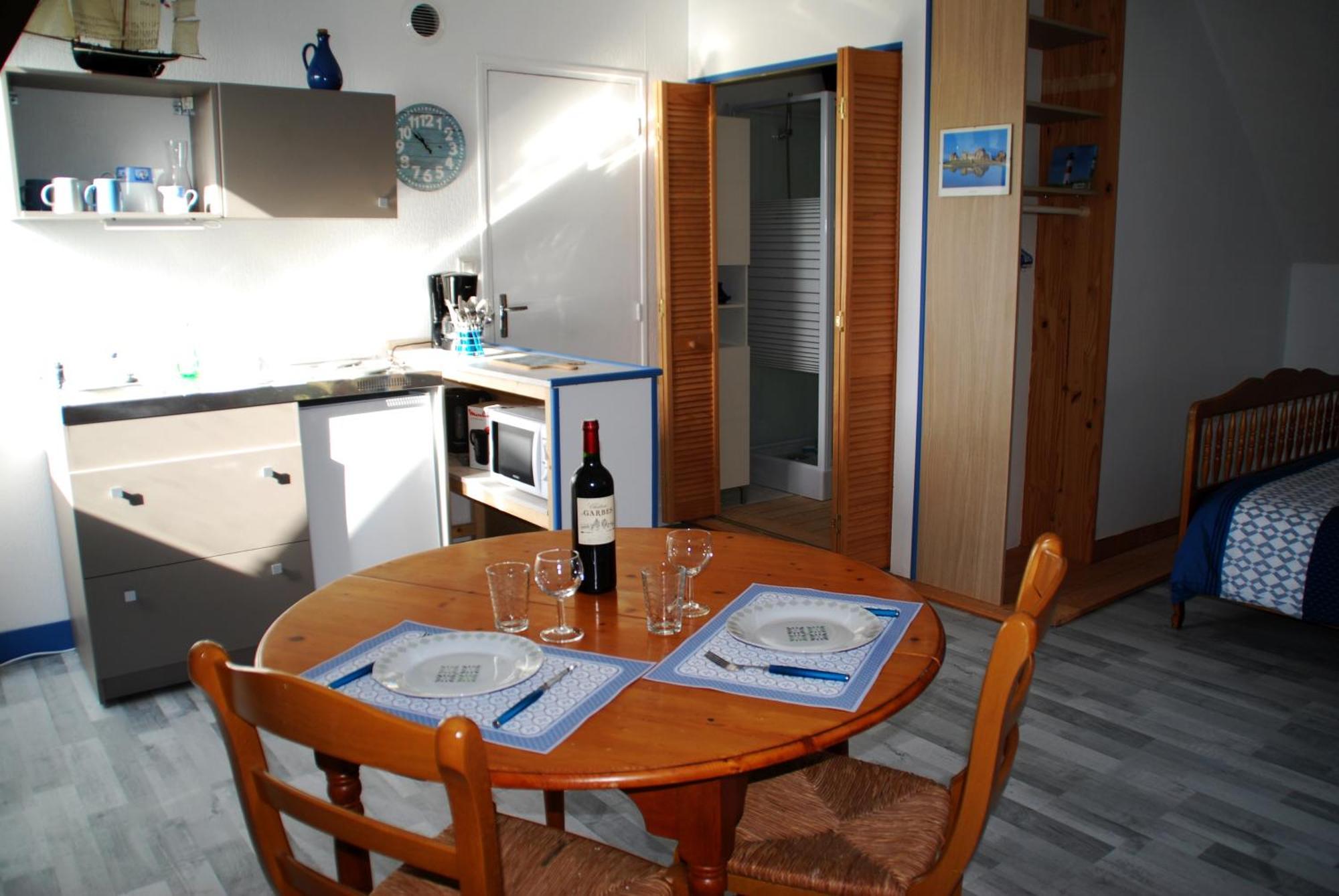 Studio Meuble Jacynthe Proche Le Havre - Etretat - Honfleur Saint-Romain-de-Colbosc Экстерьер фото